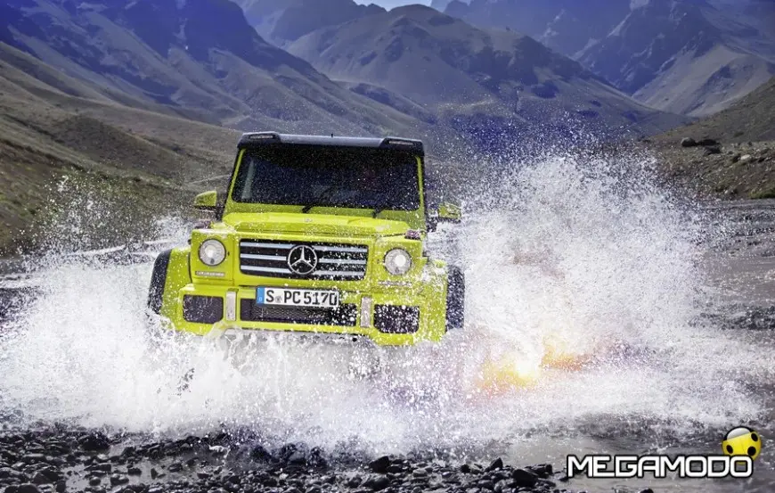 Mercedes-Benz G500 4x4² Showcar