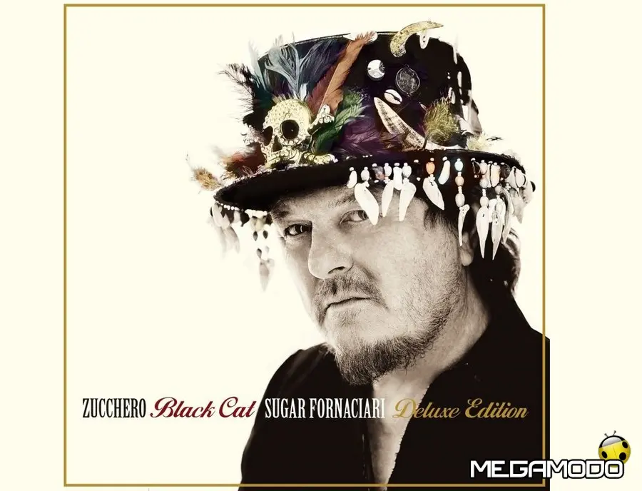 Zucchero, il 25 Novembre esce Black Cat Deluxe Edition