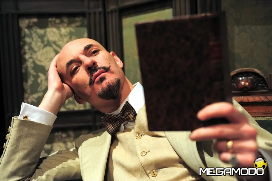 Edoardo Sylos Labini in 'd'Annunzio segreto', a Roma