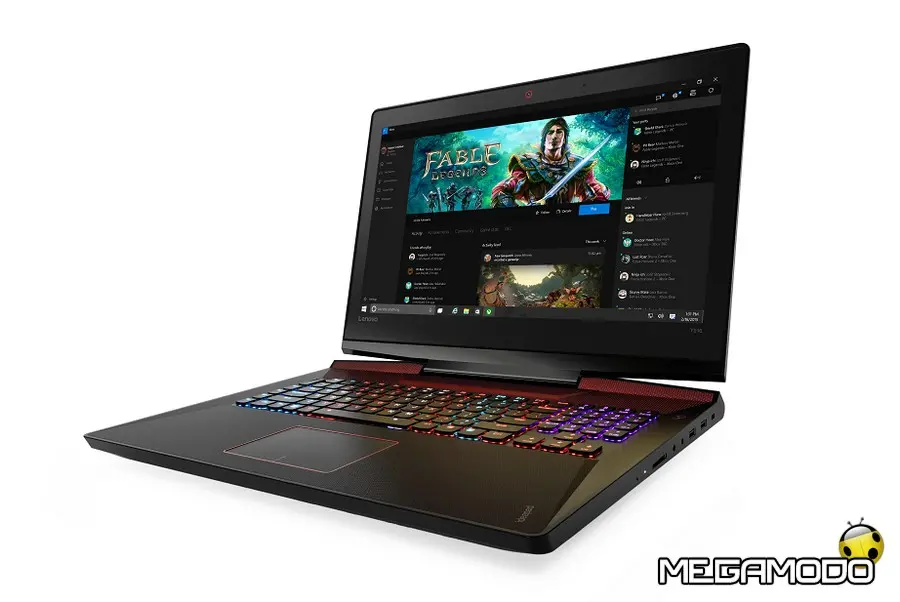 Lenovo alla Games Week 2016!