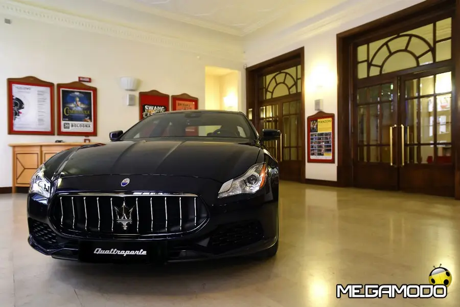 Maserati partner del teatro auditorium Manzoni di Bologna