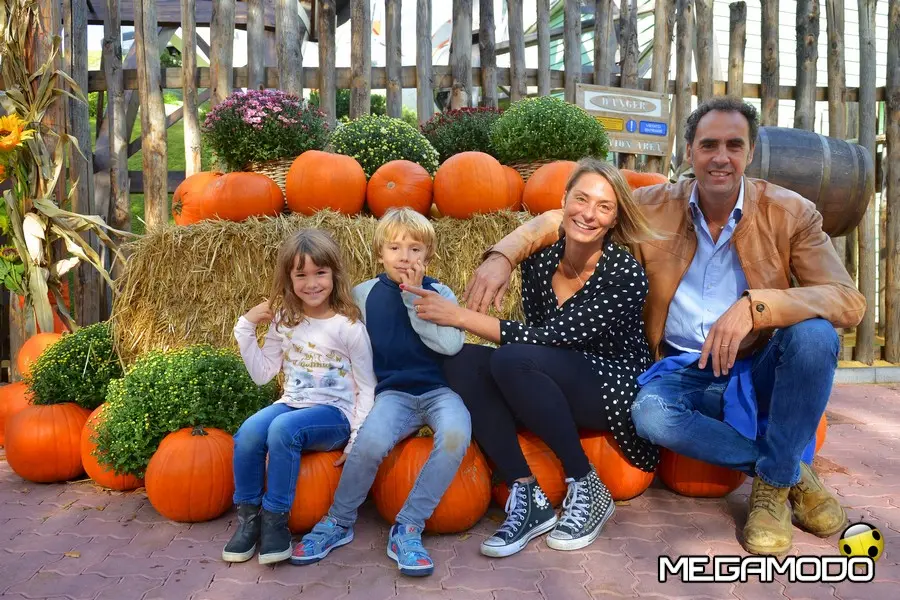 Maurizia Cacciatori a Gardaland!