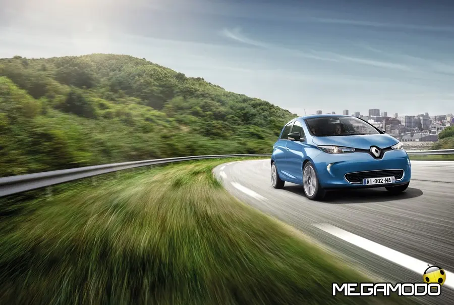 Renault ZOE, la prima auto elettrica con autonomia di 400 KM