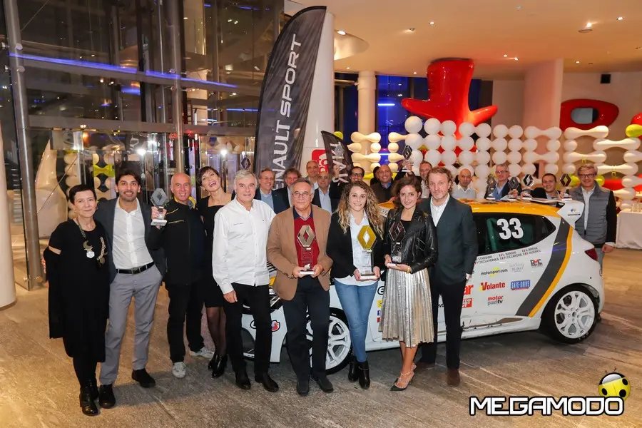 CS-Clio Cup Press League premia i protagonisti della stagione