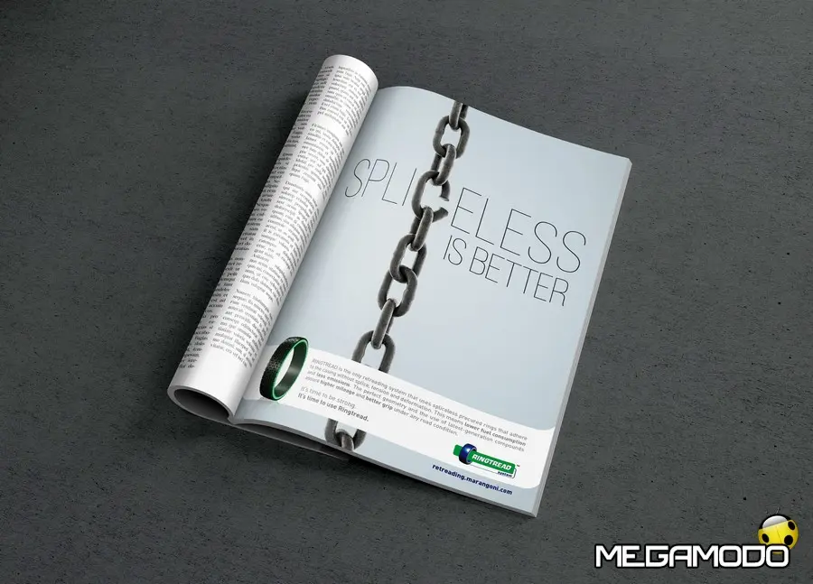 Marangoni presenta la nuova campagna RINGTREAD