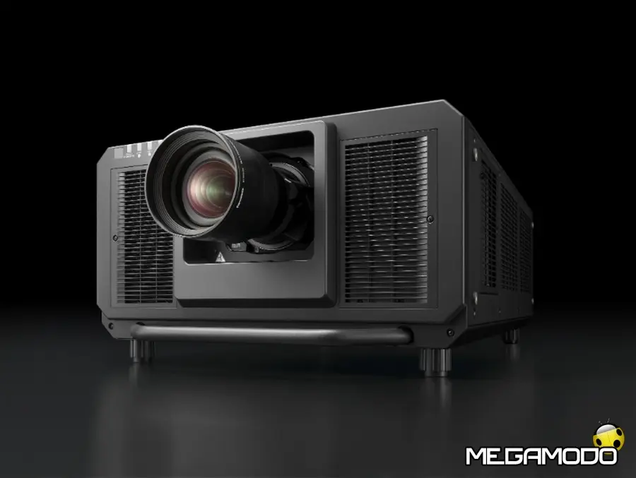 Panasonic presenta un nuovo proiettore laser