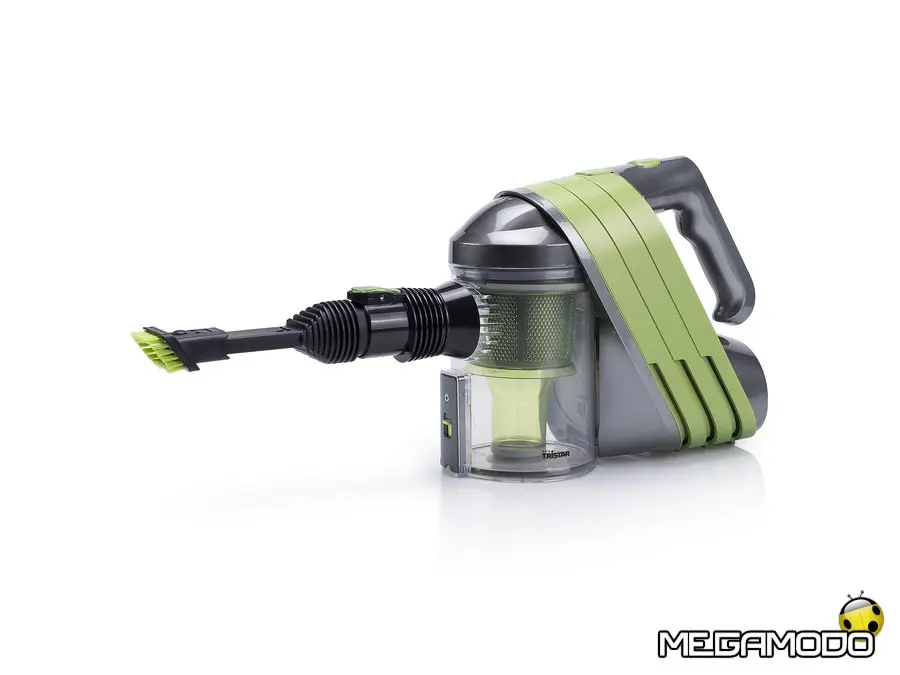 Tristar presenta 'Cyclone', primo aspirapolvere 2 in 1