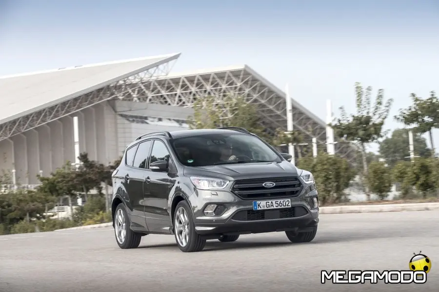 Nuova Ford Kuga