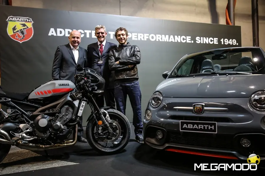 Nuovo concept Abarth Tributo XSR