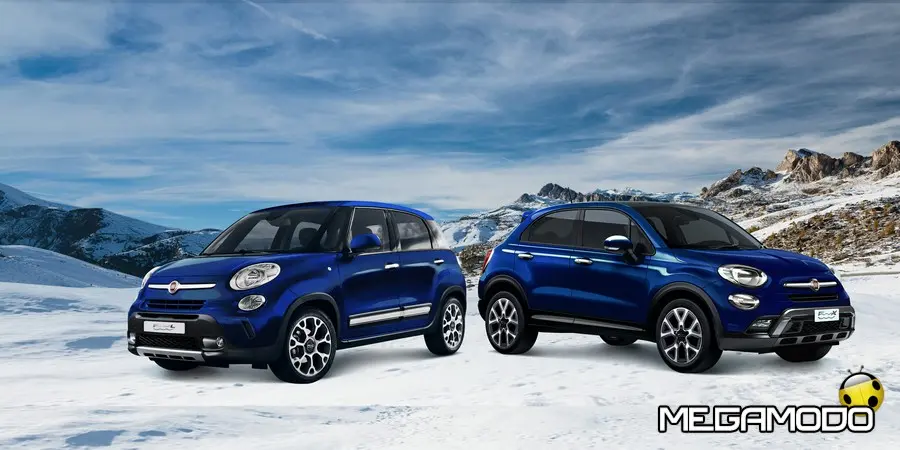 Fiat lancia la nuova serie 'Winter Edition' per modelli 500X e 500L