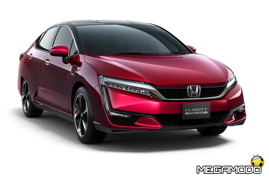 Honda Clarity Fuel Cell, autonomia da record!