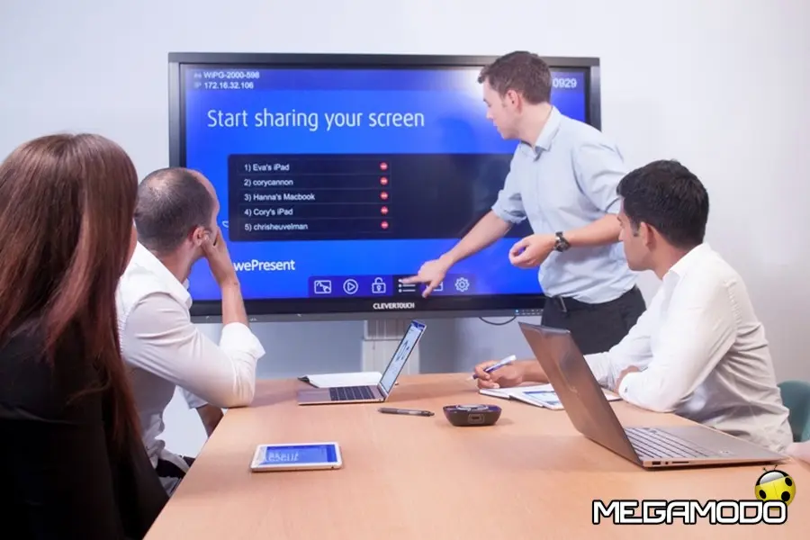 wePresent lancia WiPG-2000, la nuova frontiera della comunicazione wireless