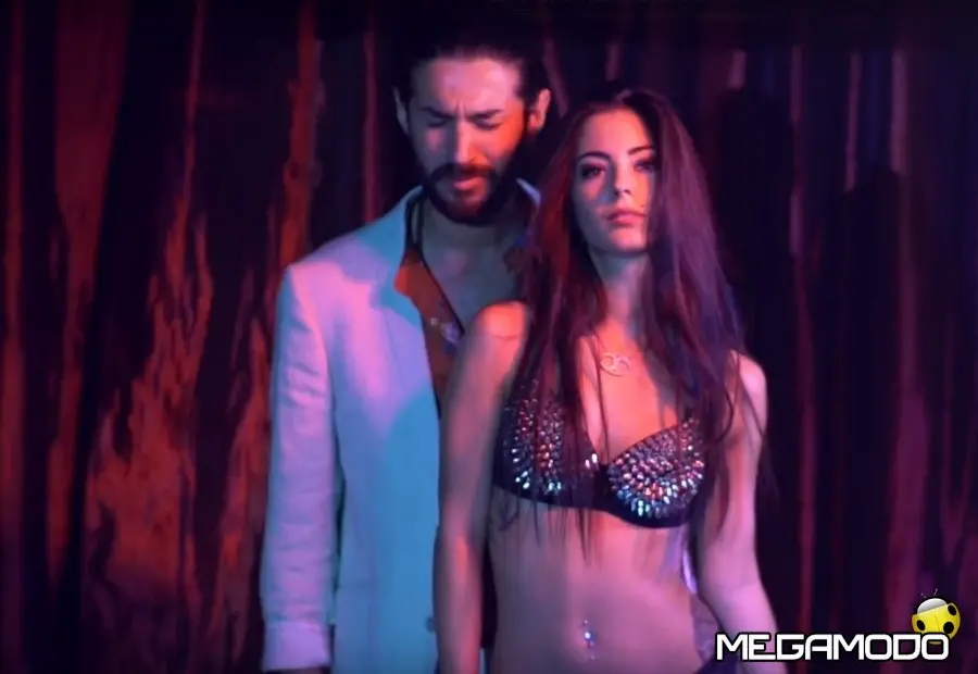 Mosè Santamaria, il videoclip di 'A Nizza (non era amore)'