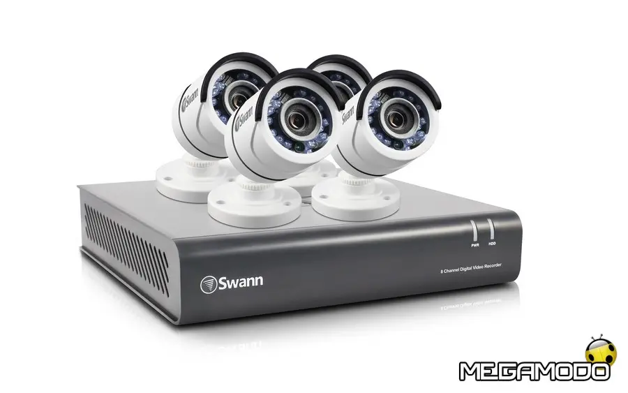 Swann, nuovi sistemi di sorveglianza di videoregistratori digitali HD