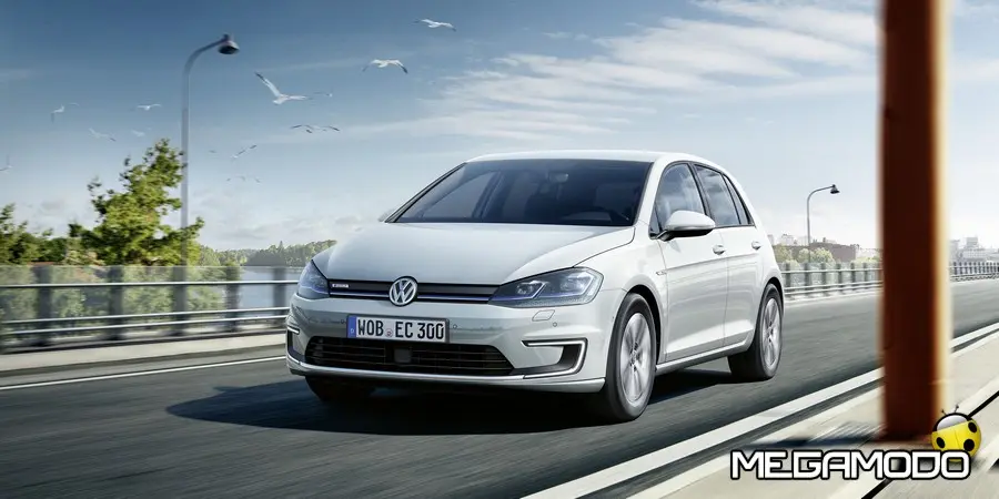 La e-Golf debutta a Los Angeles