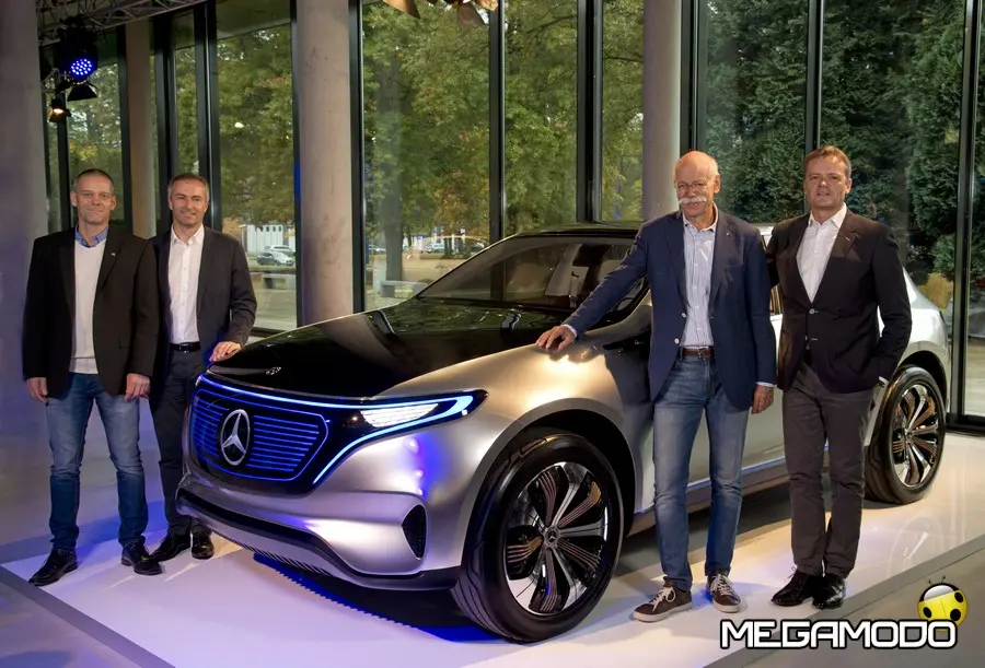 Mercedes-Benz si prepara all'era della mobilità elettrica