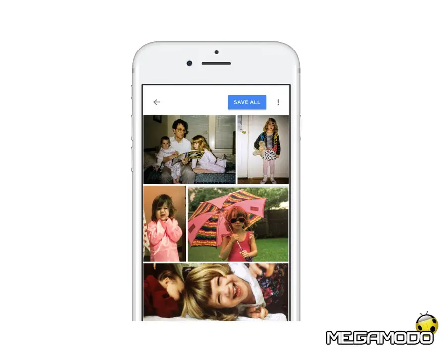 Google presenta la nuova App 'FotoScan'