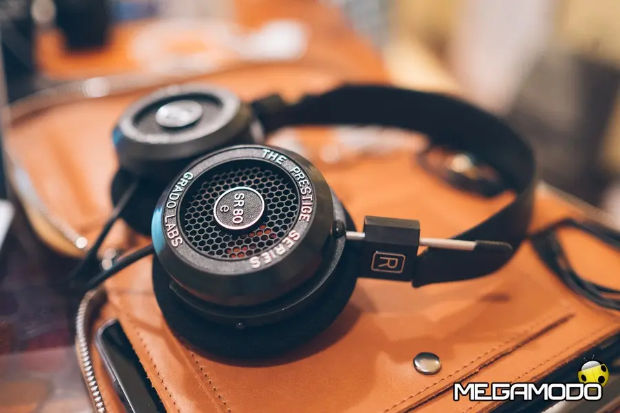 Cuffie Grado SR-60e e SR-80e, la nuova linea dell'azienda di Brooklyn