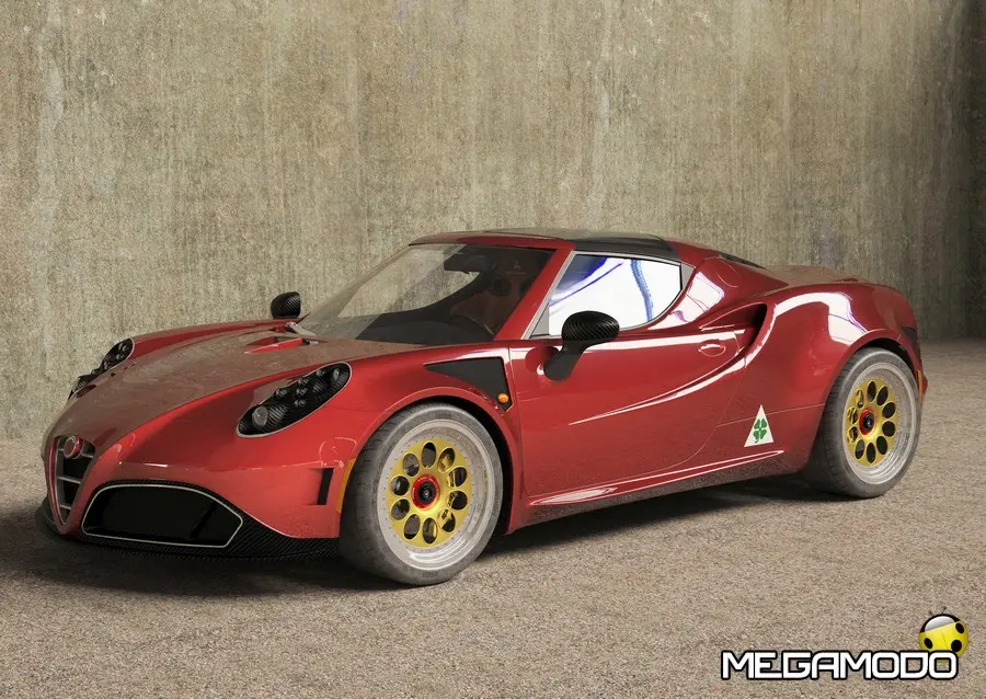 Alfa Romeo 4C by Romeo Ferraris