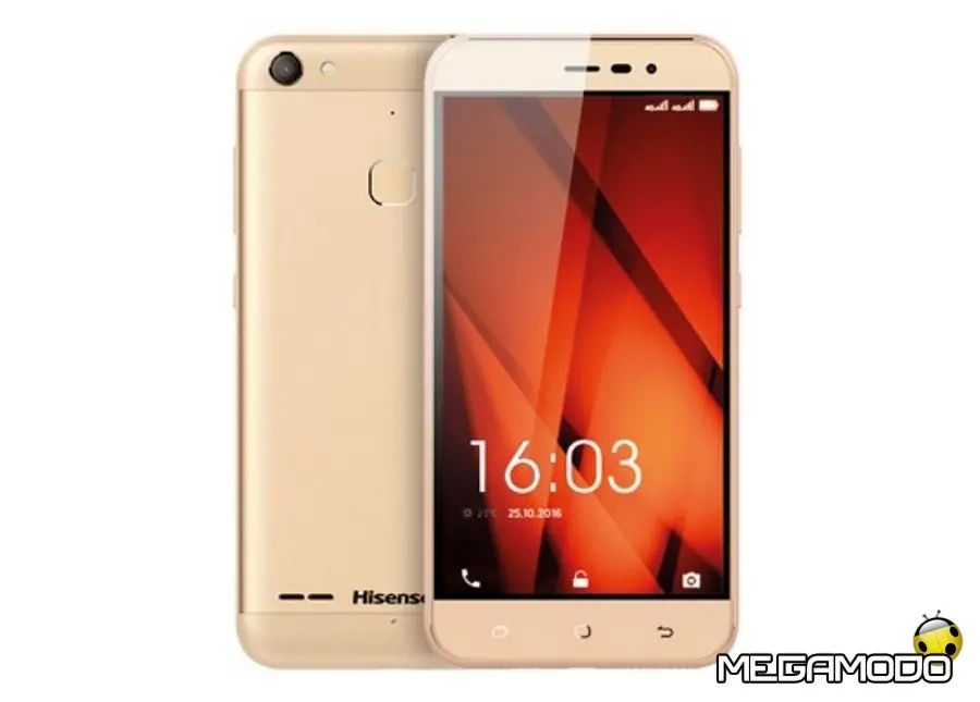 Smartphone Hisense F31, la nuova era del metallo