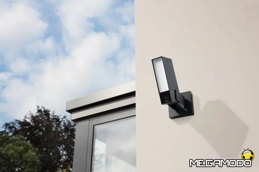 Netatmo Presence, la videocamera che distingue persone, auto e animali!