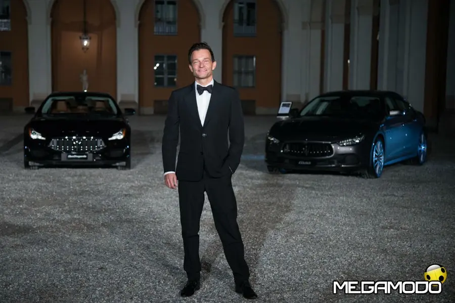 Maserati auto ufficiale della cena di gala della fondazione Kennedy Human Rights