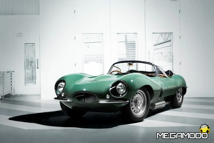 Jaguar XKSS debutta a Los Angeles