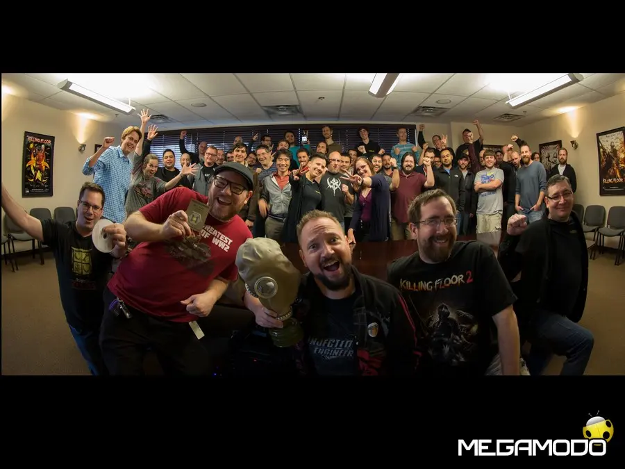 Tripwire Interactive annungia la fase Gold di Kiiling Floor 2