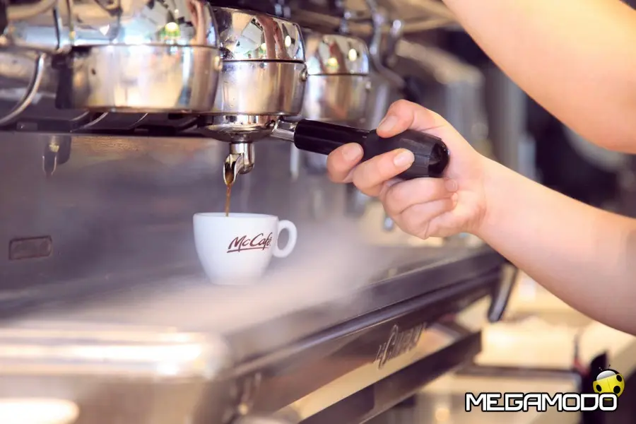 Da McDonald's il Lunedì diventa Caffedì!