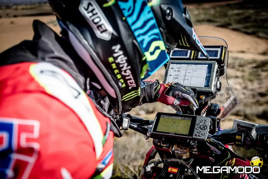 Garmin, alla Dakar con Honda HRC!