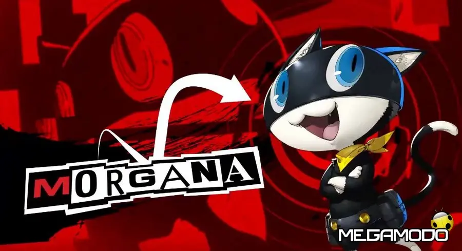 Morgana, la mascotte felina dei Ladri Fantasma!