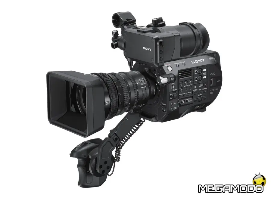 Sony presenta il nuovo camcorder FS7 II