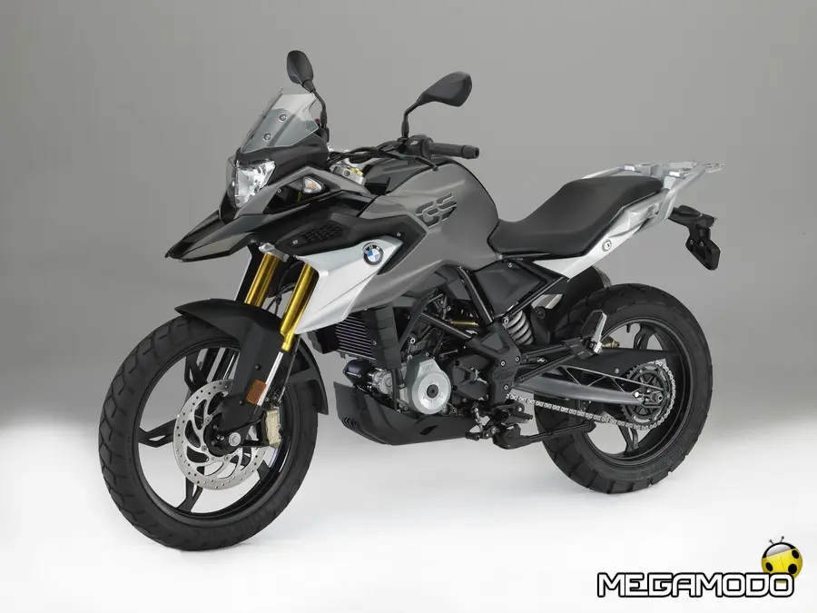Nuova BMW G 310 GS