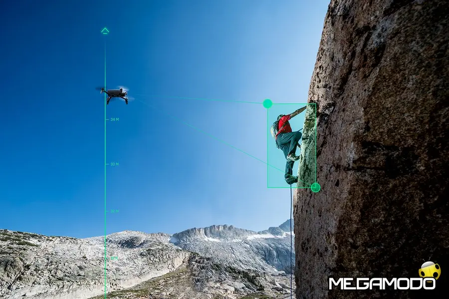 Parrot Bebop 2 ti segue come un'ombra!