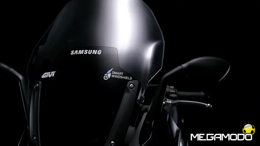 Samsung presenta Smart Windshield