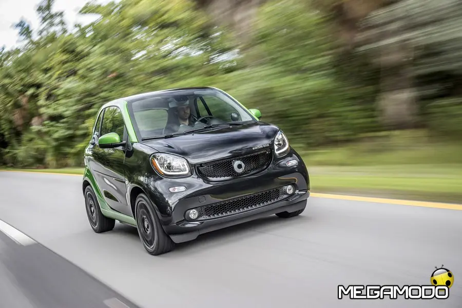 Nuova Smart Electric Drive, una famiglia 100% elettrica