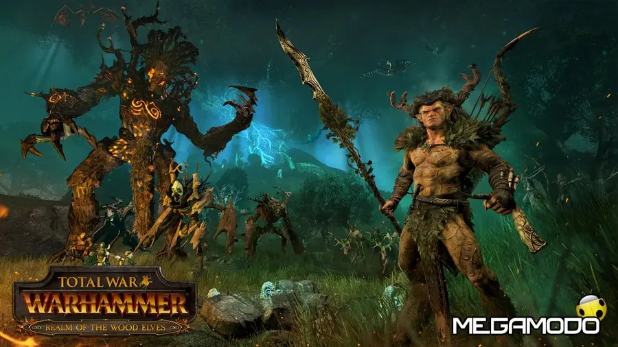 Total War Warhammer - Il Regno degli Elfi Silvani