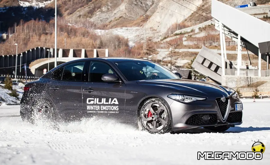Prova la nuova versione dell'Alfa Romeo Giulia Veloce