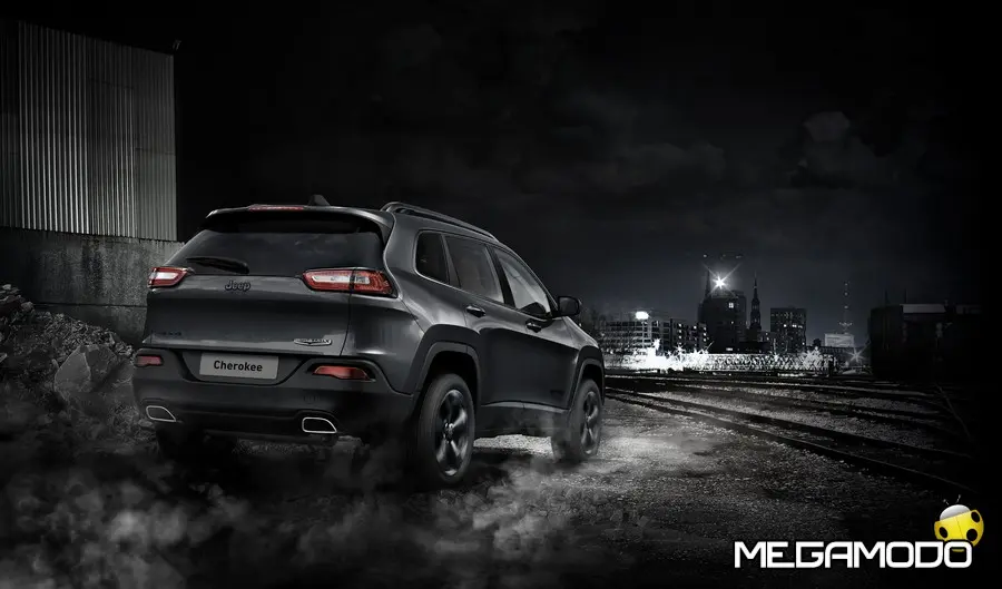 Al via gli ordini della nuova Jeep Cherokee Night Eagle MY 17