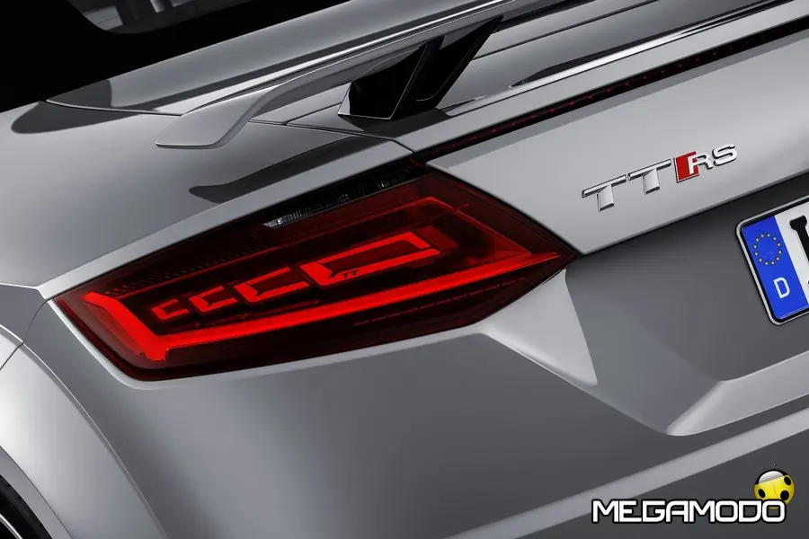 Tecnologia OLED OSRAM per la nuova Audi TT RS