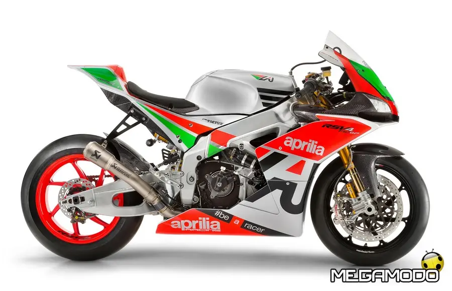 Aprilia Racing Factory Works