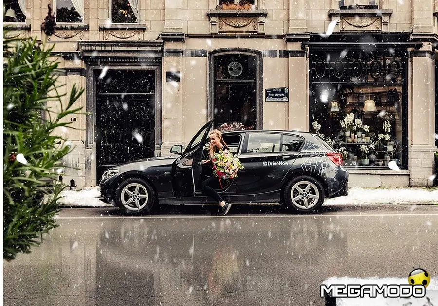 Drivenow, il Natale è Always on Road!