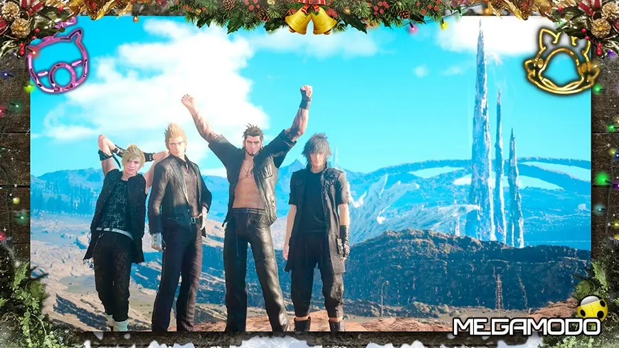 Final Fantasy XV, primo DLC ed aggiornamenti gratuiti per Natale