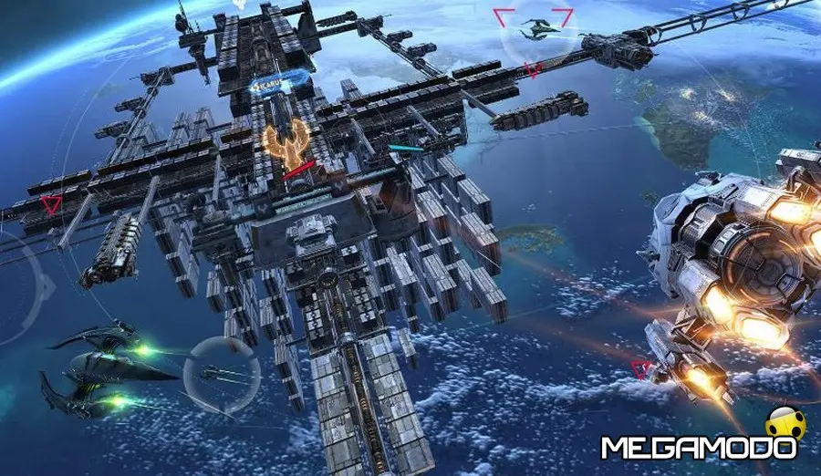 Galaxy on Fire 3 - Manticore disponibile su App Store