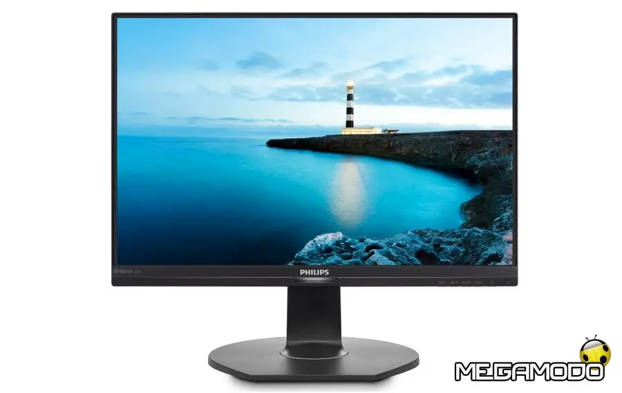 Produttività eco-friendly con Philips 240B7QPJEB e 240B7QPTEB