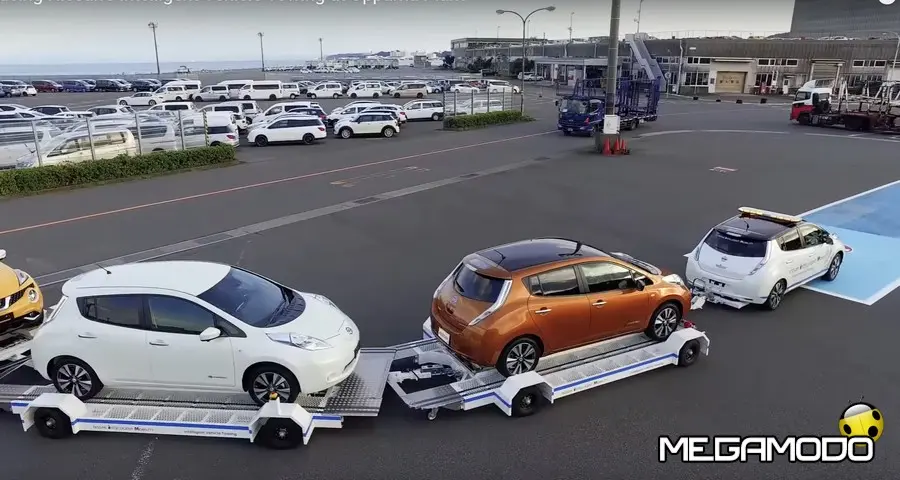 Nissan IVT, sistema di traino a guida autonoma