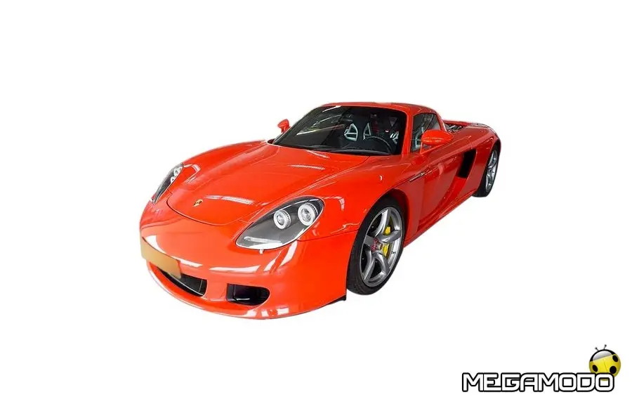 Una Porsche Limited Edition rossa fiammante all'asta su Catawiki