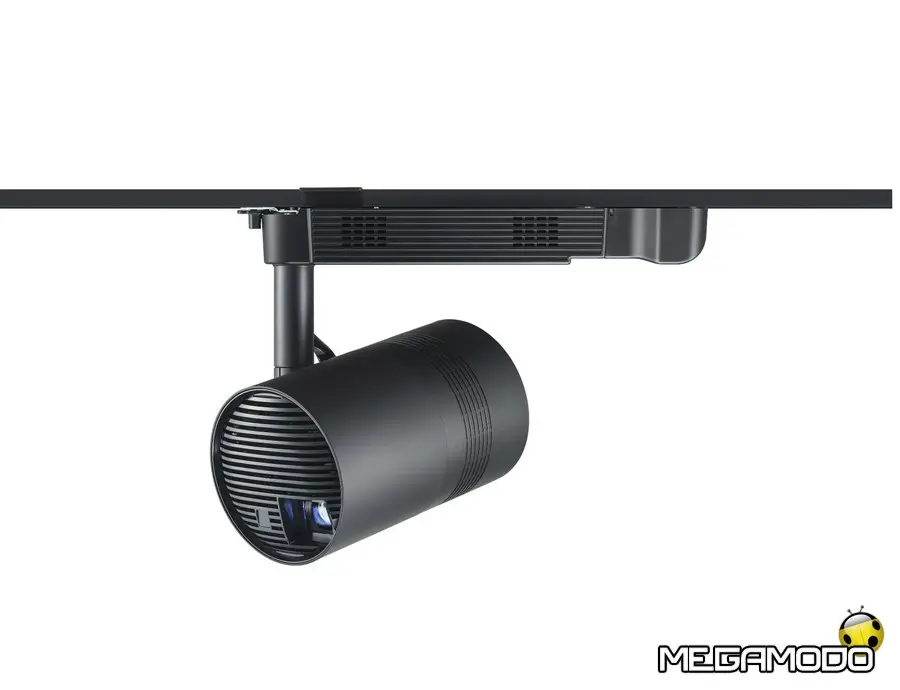 Panasonic Space Player, illuminazione e proiezione ancora più luminose!