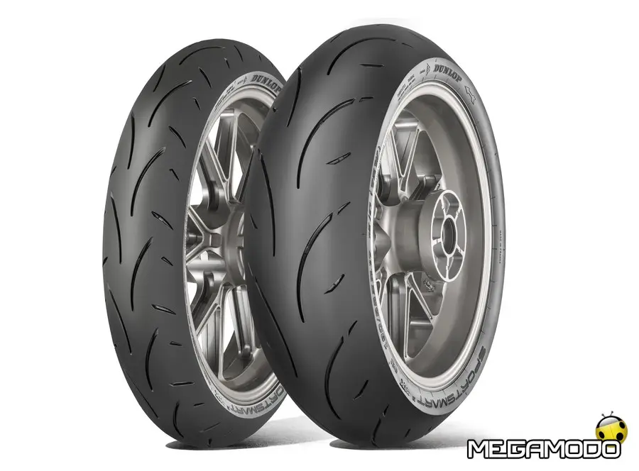 Dunlop SportSmart2 Max, tecnologia endurance, prestazioni da strada