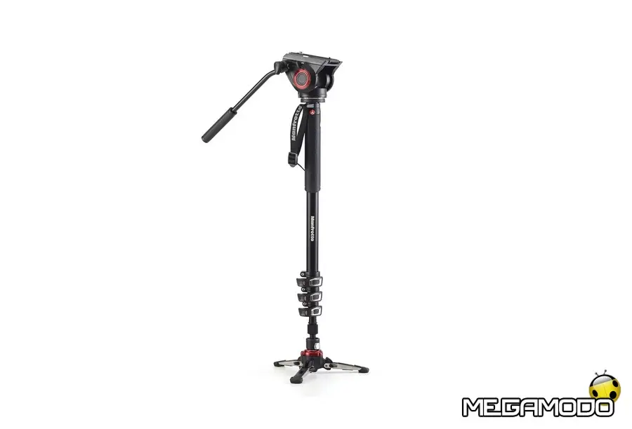 Manfrotto - Monopiede video XPRO+ MVMXPRO500